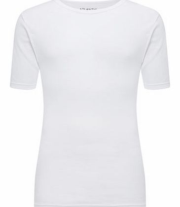 Bhs 2 Pack White Crew Vest, White BR60V03BWHT