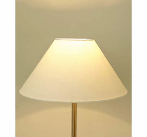 Bhs 25cm coolie shade, cream 9765430005