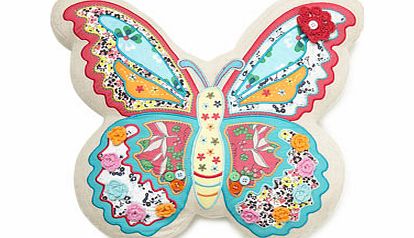 3D Butterfly cushion, multi 1853359530