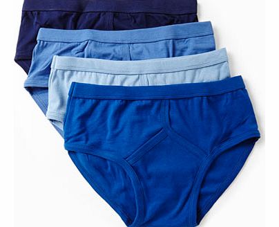 Bhs 4 Pack Navy Mix Briefs, Blue BR60B02DNVY