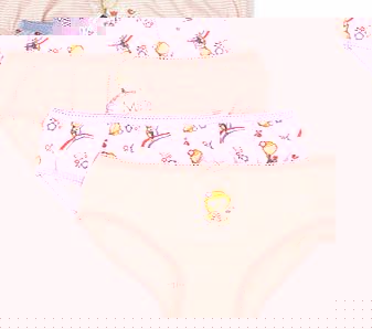 Bhs 5 Pack Millie Days of the Week Knickers, pink