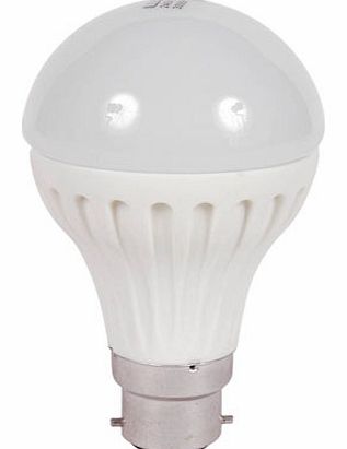 Bhs 7W LED BC GLS opal bulb (equivalent to 60w),