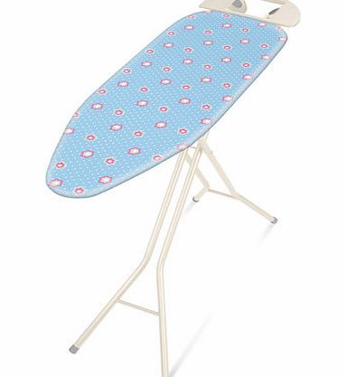 Bhs Addis Blue Medium Ironing Board Cover, blue