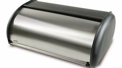 Addis stainless steel roll top bread bin,