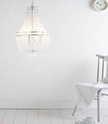 Bhs Ailsa Chandelier, white 9763810001
