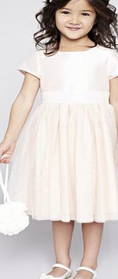 Bhs Alexa Blush Flower Girl Dress, blushed pink