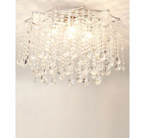 Bhs Amara Ceiling Flush, chrome 9785000409