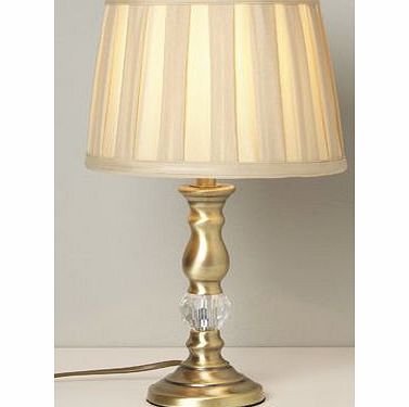 Bhs Antique Brass Joss Table Lamp, antique brass