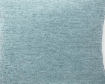 Bhs Aqua Plain Chenille Cushion, Aqua 969695257