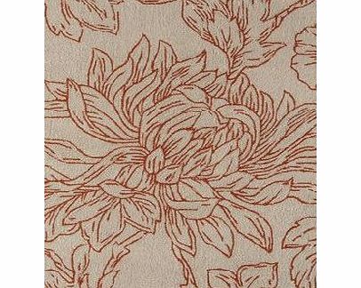 Bhs Asiatic Harlequin Grey and Terracotta Line