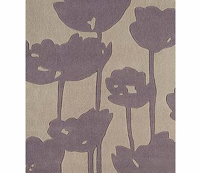 Bhs Asiatic Harlequin Lilac Skandi Flower Rug