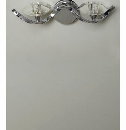 Azita Wall Light, chrome 9720250409