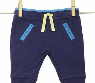 Bhs Baby Boys Navy Joggers, navy 1589620249