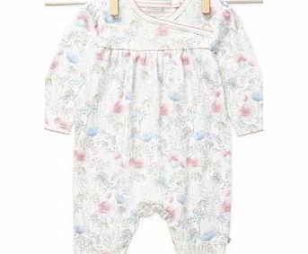 Bhs Baby Girls Floral Sleepsuit, ivory 1581540904