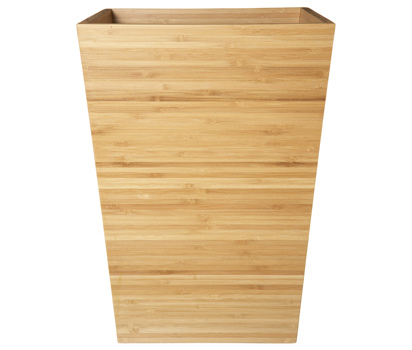 bhs Bamboo waste bin