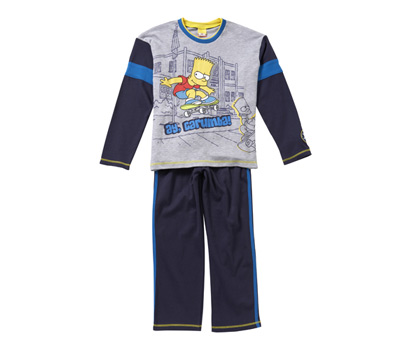 Bartandreg; skate pyjama