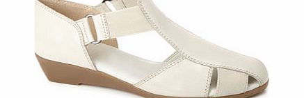 Bhs Beige TLC Wide Fit Fisherman Sandals, beige
