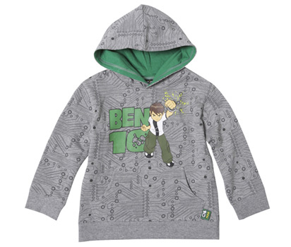 bhs Ben 10andreg; hoody