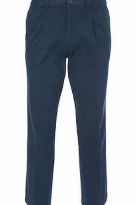 Bhs Big and Tall Blue Pleat Front, Blue BR58B05FBLU