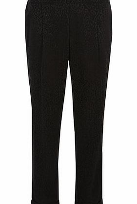Bhs Black Animal Print Joggers, black 19128988513