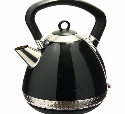 Bhs Black Bella Pyradome Kettle, black 9570798513