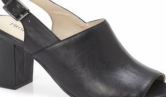 Bhs Black Block Heel Mules, black 2845538513