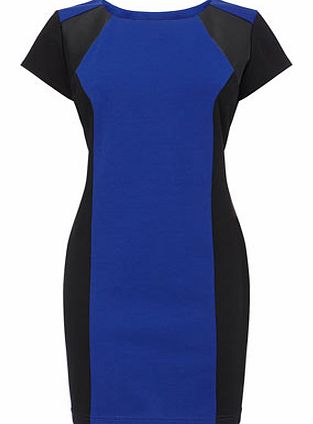 Black/blue Side Panel Tunic, black/blue 354558436