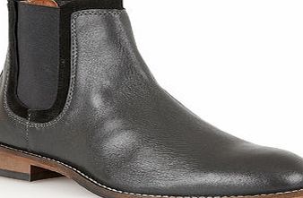 Bhs Black Burnley Boots, BLACK BR67C09FBLK