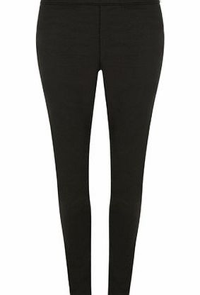 Bhs Black Coated ``Lyla`` High Waist Tube Pant,