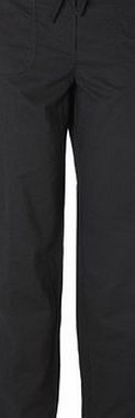 Bhs Black Cotton Trouser, black 2207678513