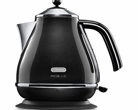 Bhs Black DeLonghi Pearl Kettle, black 9573968513