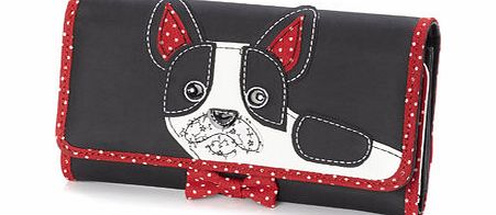 Bhs Black Dog Bow Tie Purse, black 3126248513