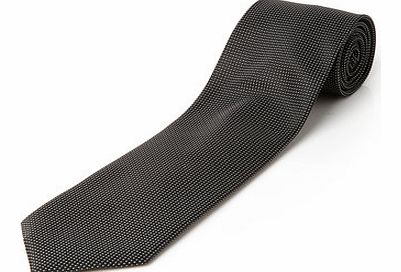Bhs Black Dot Tie, Black BR66D22EBLK