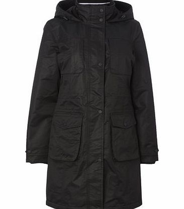 Bhs Black Fleece Lined Performance Jacket, black