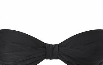 Bhs Black Great Value Plain Underwire Bikini Top,