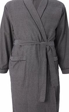 Bhs Black Herringbone Lightweight Cotton Dressing
