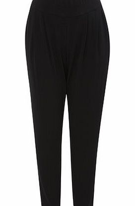 Bhs Black Jersey Trousers, black 9022898513