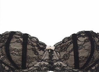 Bhs Black Lace Underwired Bra, black 2304718513