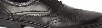 Bhs Black Lace Up Formal Brogues, BLACK BR79F17DBLK