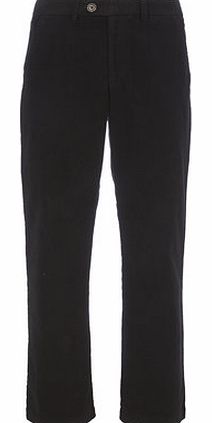 Bhs Black Moleskin Chinos, Black BR58M01FBLK