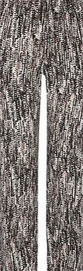 Bhs Black Multi Print Viscose Jogger, black 2207990948