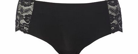 Bhs Black No VPL Short, black 4803818513