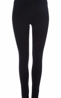 Bhs Black Petite Stud Legging, black 12031578513