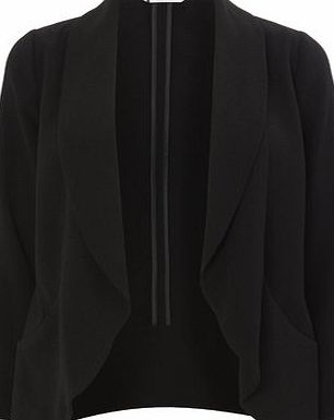 Bhs Black Petite Waterfall Jacket, black 411148513