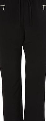 Bhs Black Petite Zip Jogger, black 439778513