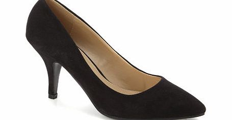 Bhs Black Point Court Shoes, black 2843240137