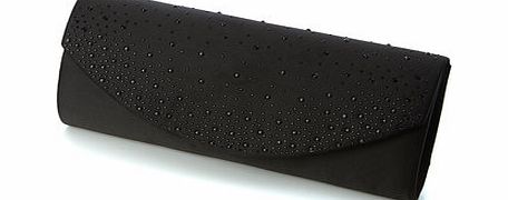 Bhs Black Scatter Diamante Bag, black 3126198513