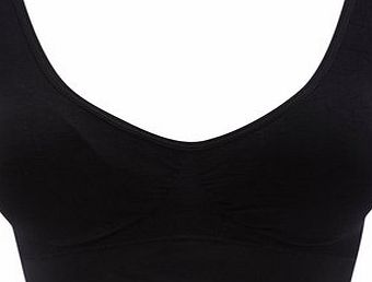 Bhs Black Seamfree Shaper Bra, black 2304348513