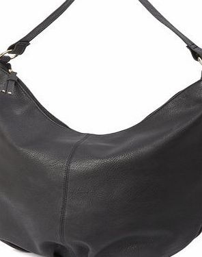 Bhs Black Simple Hobo Bag, black 3126518513
