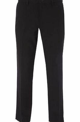 Bhs Black Slim Fit Trousers, Black BR65G14FBLK